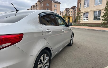 KIA Rio III рестайлинг, 2016 год, 1 175 000 рублей, 15 фотография