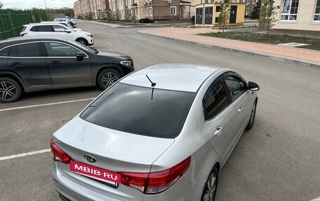 KIA Rio III рестайлинг, 2016 год, 1 175 000 рублей, 12 фотография