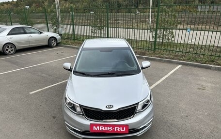 KIA Rio III рестайлинг, 2016 год, 1 175 000 рублей, 10 фотография