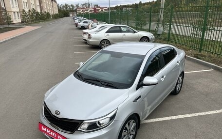 KIA Rio III рестайлинг, 2016 год, 1 175 000 рублей, 9 фотография