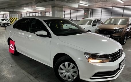 Volkswagen Jetta VI, 2015 год, 1 030 000 рублей, 2 фотография