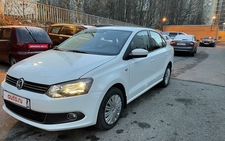 Volkswagen Polo VI (EU Market), 2013 год, 1 070 000 рублей, 2 фотография