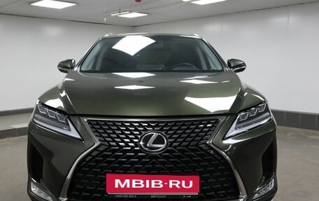 Lexus RX IV рестайлинг, 2021 год, 6 200 000 рублей, 3 фотография