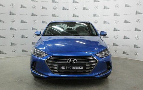 Hyundai Elantra VI рестайлинг, 2018 год, 1 850 000 рублей, 2 фотография