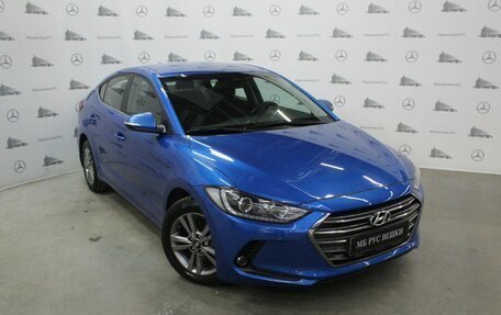 Hyundai Elantra VI рестайлинг, 2018 год, 1 850 000 рублей, 3 фотография