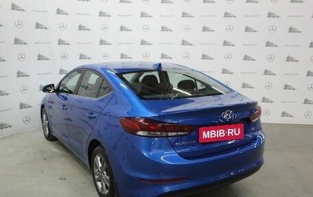 Hyundai Elantra VI рестайлинг, 2018 год, 1 850 000 рублей, 10 фотография