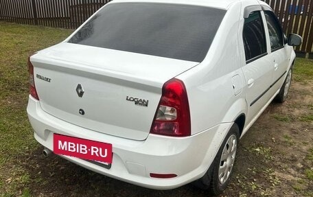 Renault Logan I, 2013 год, 530 000 рублей, 5 фотография