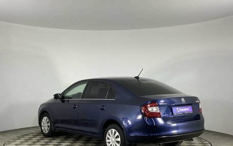 Skoda Rapid I, 2017 год, 1 345 000 рублей, 6 фотография