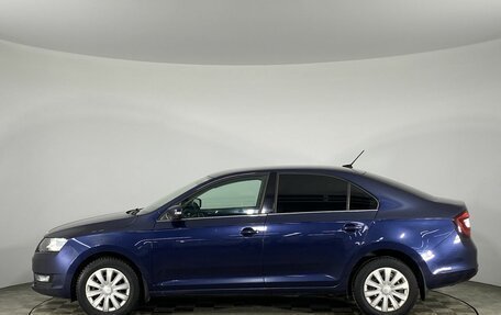 Skoda Rapid I, 2017 год, 1 345 000 рублей, 9 фотография