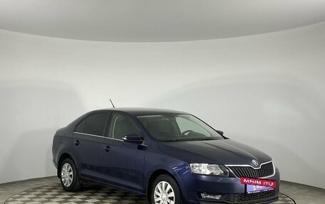 Skoda Rapid I, 2017 год, 1 345 000 рублей, 2 фотография