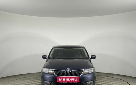 Skoda Rapid I, 2017 год, 1 345 000 рублей, 3 фотография