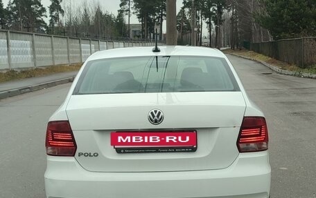 Volkswagen Polo VI (EU Market), 2017 год, 850 000 рублей, 5 фотография