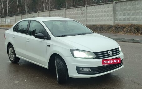 Volkswagen Polo VI (EU Market), 2017 год, 850 000 рублей, 7 фотография