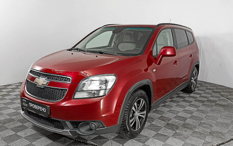 Chevrolet Orlando I, 2011 год, 1 237 000 рублей, 5 фотография