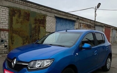 Renault Sandero II рестайлинг, 2014 год, 680 000 рублей, 1 фотография