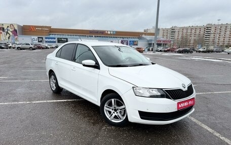 Skoda Rapid I, 2017 год, 1 180 000 рублей, 1 фотография