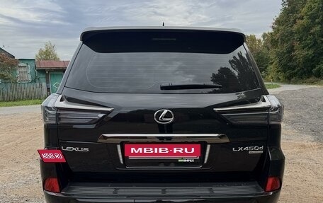 Lexus LX III, 2018 год, 9 000 000 рублей, 5 фотография