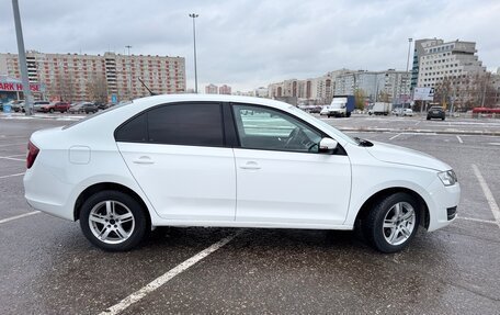 Skoda Rapid I, 2017 год, 1 180 000 рублей, 8 фотография