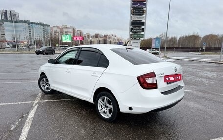 Skoda Rapid I, 2017 год, 1 180 000 рублей, 5 фотография