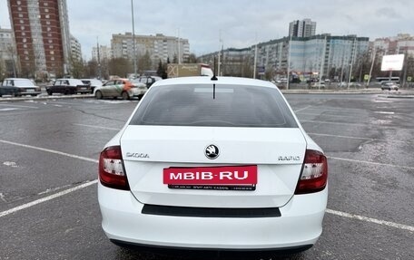 Skoda Rapid I, 2017 год, 1 180 000 рублей, 6 фотография