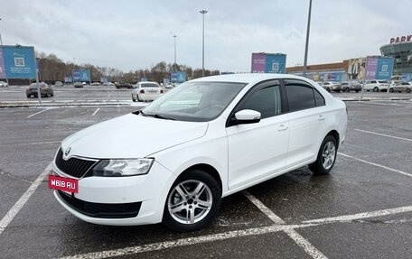 Skoda Rapid I, 2017 год, 1 180 000 рублей, 3 фотография