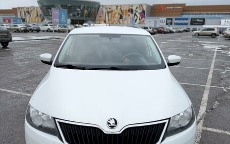 Skoda Rapid I, 2017 год, 1 180 000 рублей, 2 фотография