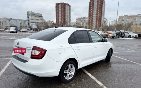 Skoda Rapid I, 2017 год, 1 180 000 рублей, 7 фотография