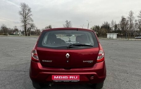 Renault Sandero I, 2012 год, 495 000 рублей, 5 фотография