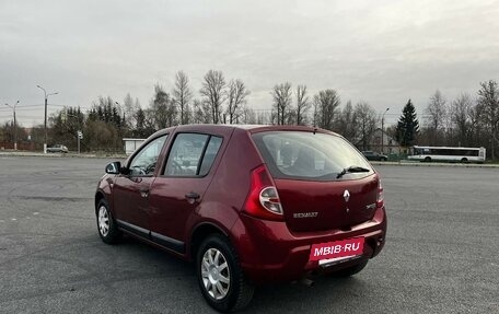 Renault Sandero I, 2012 год, 495 000 рублей, 6 фотография