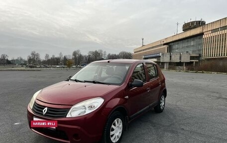 Renault Sandero I, 2012 год, 495 000 рублей, 8 фотография