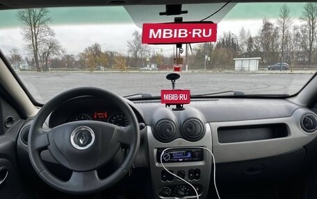 Renault Sandero I, 2012 год, 495 000 рублей, 9 фотография