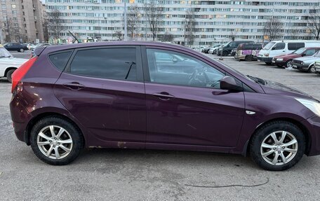 Hyundai Solaris II рестайлинг, 2013 год, 620 000 рублей, 9 фотография