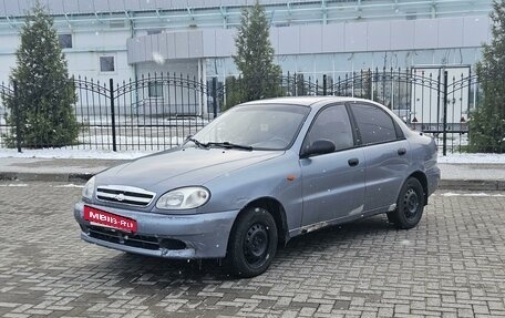 Chevrolet Lanos I, 2007 год, 115 000 рублей, 2 фотография