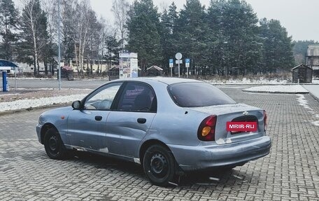 Chevrolet Lanos I, 2007 год, 115 000 рублей, 3 фотография