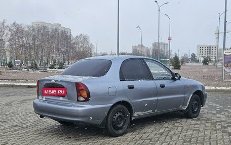 Chevrolet Lanos I, 2007 год, 115 000 рублей, 5 фотография