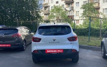 Renault Kadjar I рестайлинг, 2016 год, 1 450 000 рублей, 5 фотография