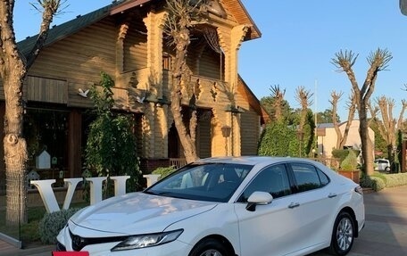 Toyota Camry, 2019 год, 2 900 000 рублей, 31 фотография