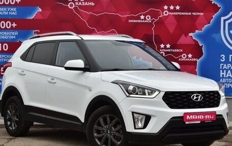 Hyundai Creta I рестайлинг, 2021 год, 2 381 000 рублей, 1 фотография