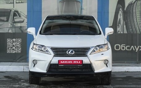 Lexus RX III, 2015 год, 4 349 000 рублей, 3 фотография