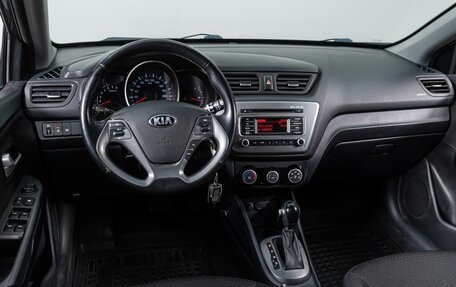 KIA Rio III рестайлинг, 2017 год, 1 345 000 рублей, 6 фотография