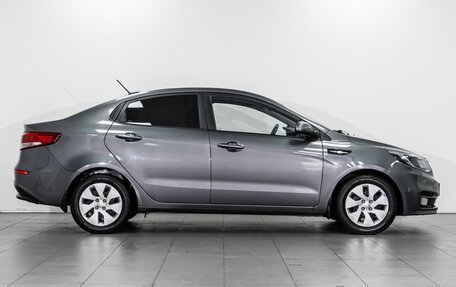 KIA Rio III рестайлинг, 2017 год, 1 345 000 рублей, 5 фотография