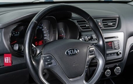 KIA Rio III рестайлинг, 2017 год, 1 345 000 рублей, 14 фотография