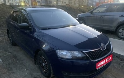 Skoda Rapid I, 2015 год, 800 000 рублей, 1 фотография