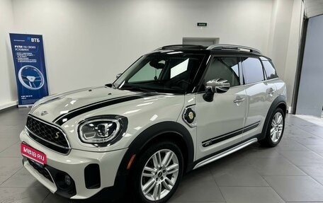 MINI Countryman II (F60), 2021 год, 4 200 000 рублей, 1 фотография