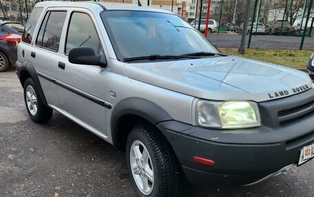 Land Rover Freelander II рестайлинг 2, 2003 год, 600 000 рублей, 14 фотография