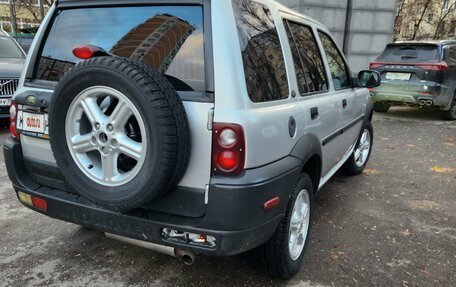 Land Rover Freelander II рестайлинг 2, 2003 год, 600 000 рублей, 10 фотография