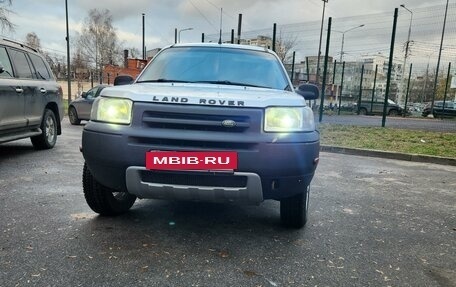 Land Rover Freelander II рестайлинг 2, 2003 год, 600 000 рублей, 12 фотография