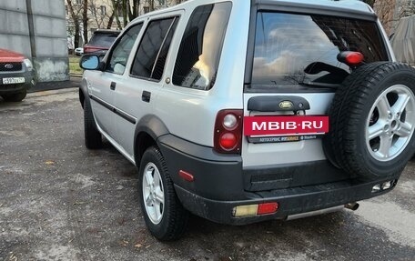 Land Rover Freelander II рестайлинг 2, 2003 год, 600 000 рублей, 9 фотография