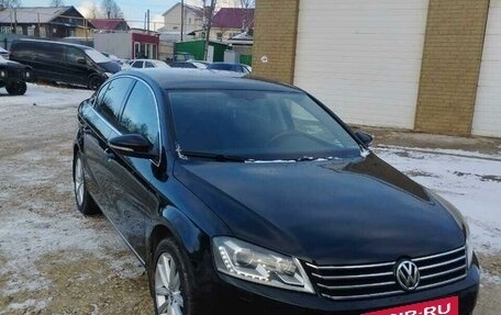 Volkswagen Passat B7, 2011 год, 1 590 000 рублей, 11 фотография