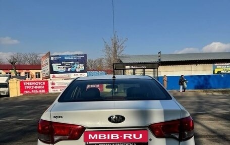 KIA Rio III рестайлинг, 2016 год, 700 000 рублей, 4 фотография